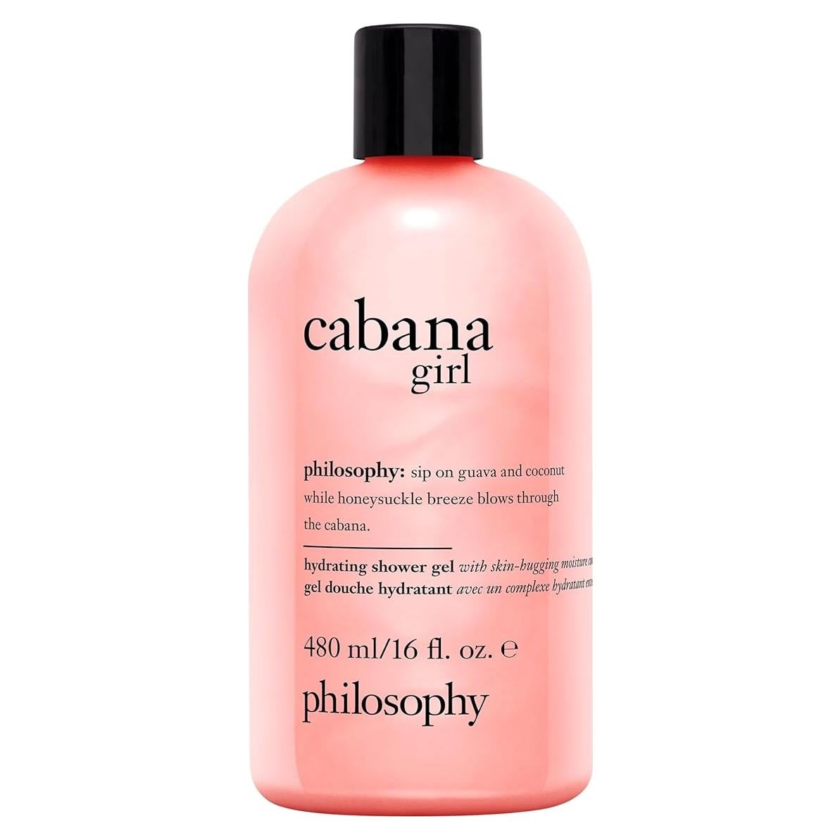 Gel de Ducha Hidratante Philosophy 473ml - Aroma Chica Cabana