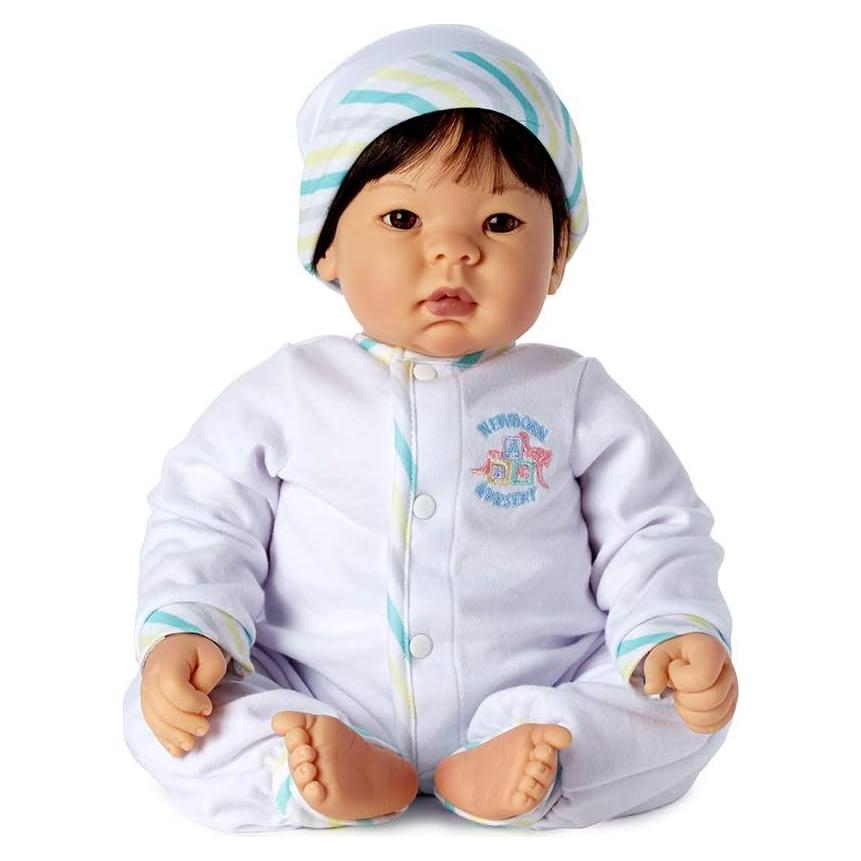 Muñeca Bebé Hermoso Madame Alexander 48 cm Piel Clara