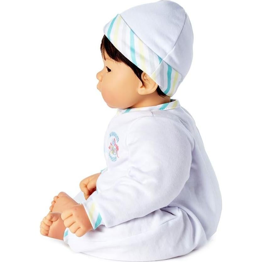 Muñeca Bebé Hermoso Madame Alexander 48 cm Piel Clara