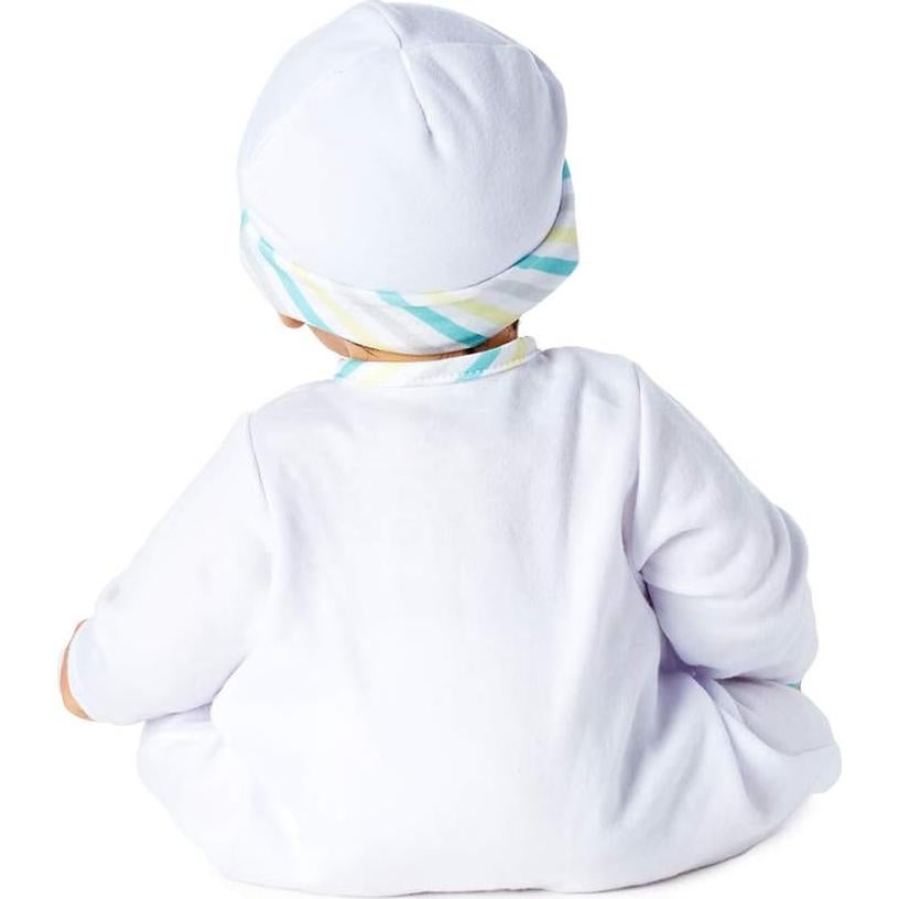 Muñeca Bebé Hermoso Madame Alexander 48 cm Piel Clara