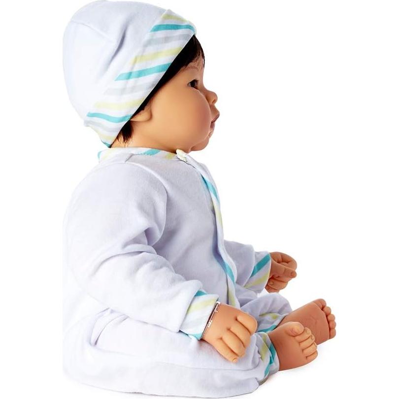 Muñeca Bebé Hermoso Madame Alexander 48 cm Piel Clara