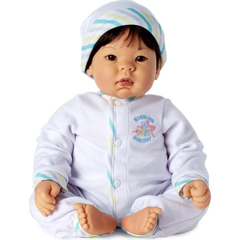 Muñeca Bebé Hermoso Madame Alexander 48 cm Piel Clara