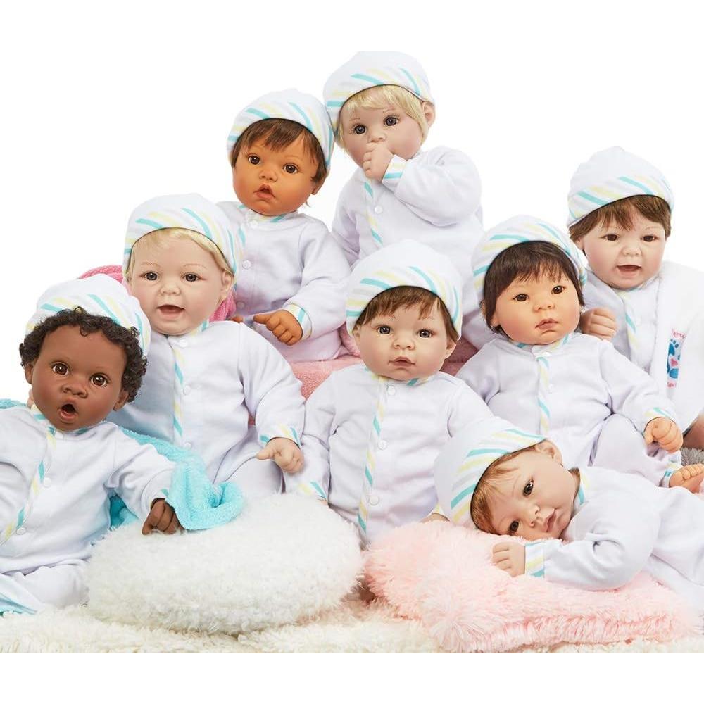 Muñeca Bebé Hermoso Madame Alexander 48 cm Piel Clara