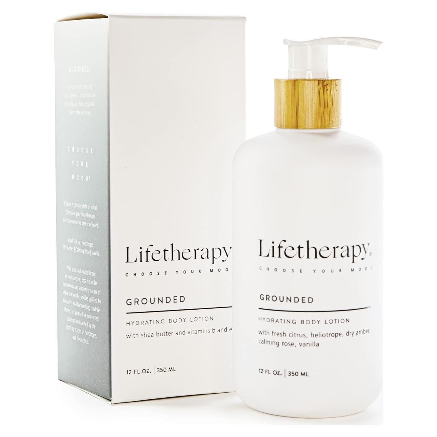 Loción Hidratante Lifetherapy 355 ml para Manos y Cuerpo
