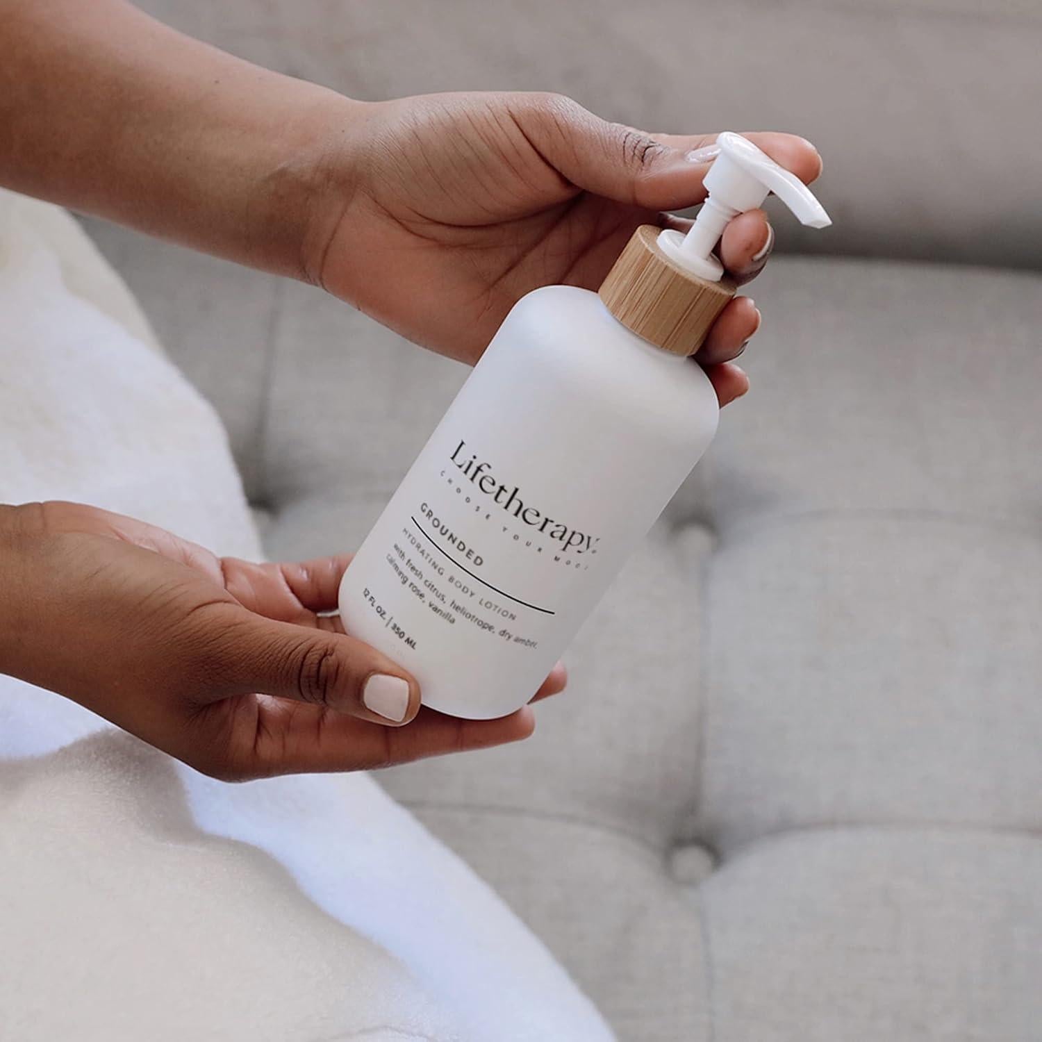 Loción Hidratante Lifetherapy 355 ml para Manos y Cuerpo