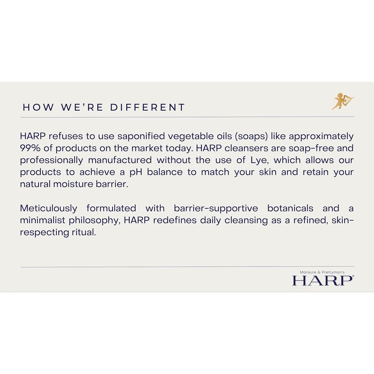 HARP Jabón Corporal Anti-Envejecimiento 142g con Retinol