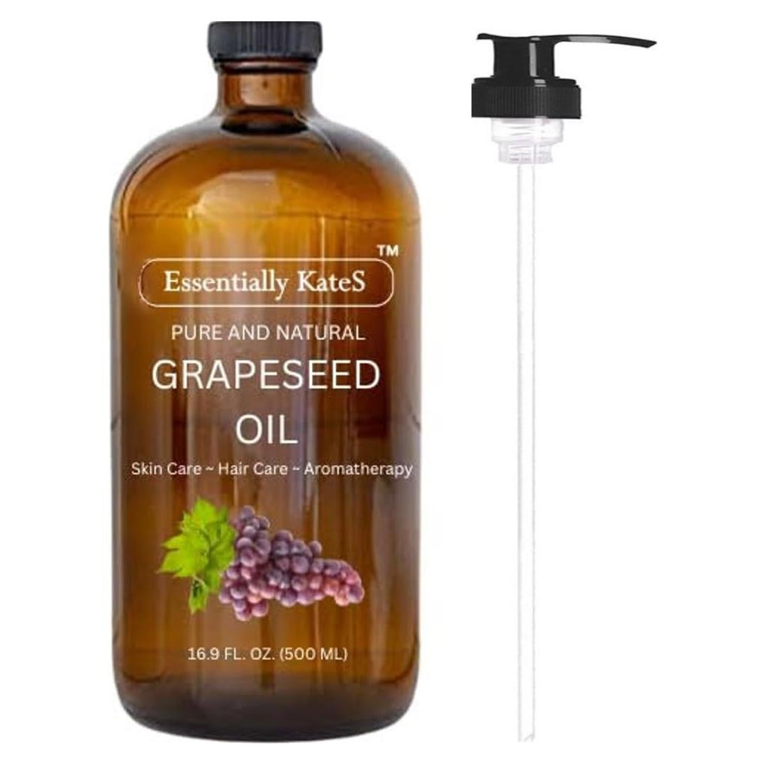 Aceite de Semilla de Uva Essentially KateS 500 ml - Puro y Natural