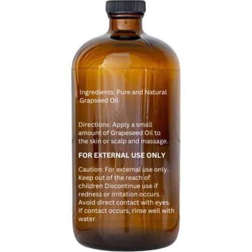 Aceite de Semilla de Uva Essentially KateS 500 ml - Puro y Natural