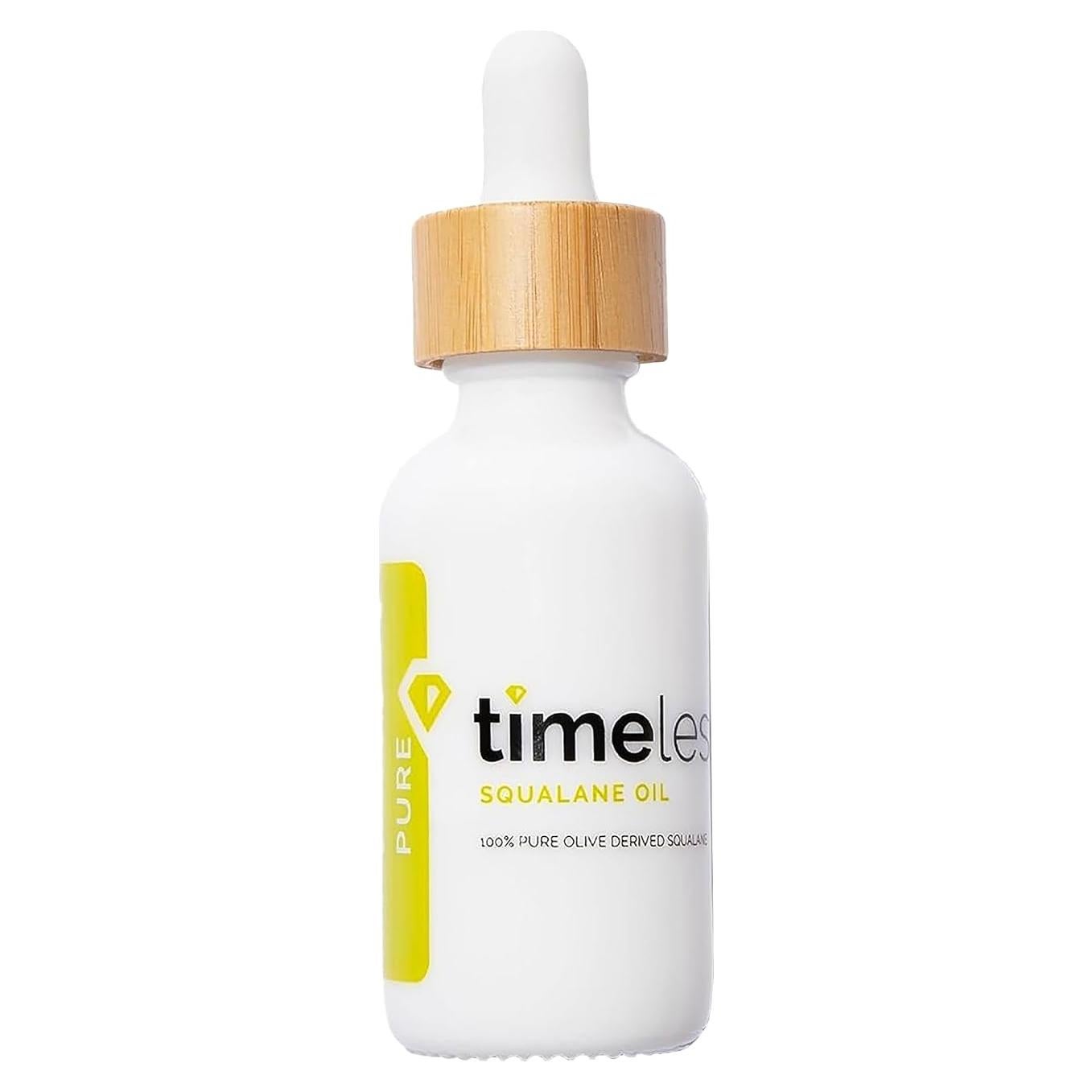 Aceite de Squalano 100% Puro Timeless Skin Care 28.35 g