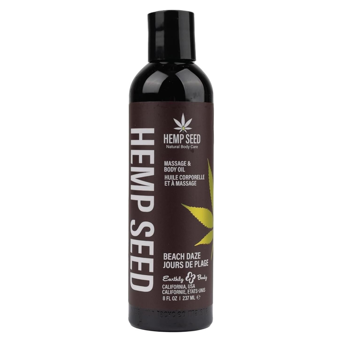 Aceite de Masaje Nutritivo Marrakesh 236.6 ml Vegano