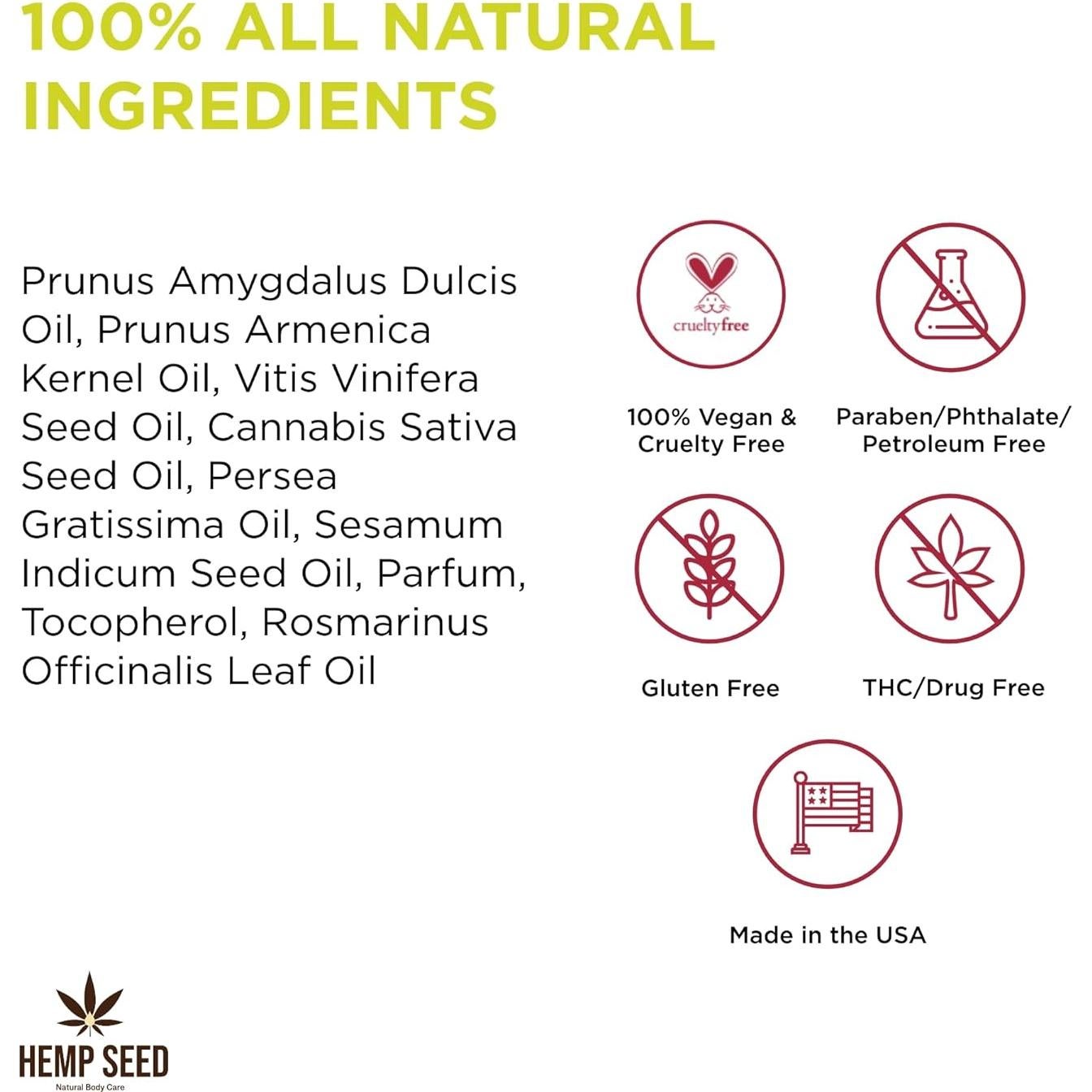 Aceite de Masaje Nutritivo Marrakesh 236.6 ml Vegano