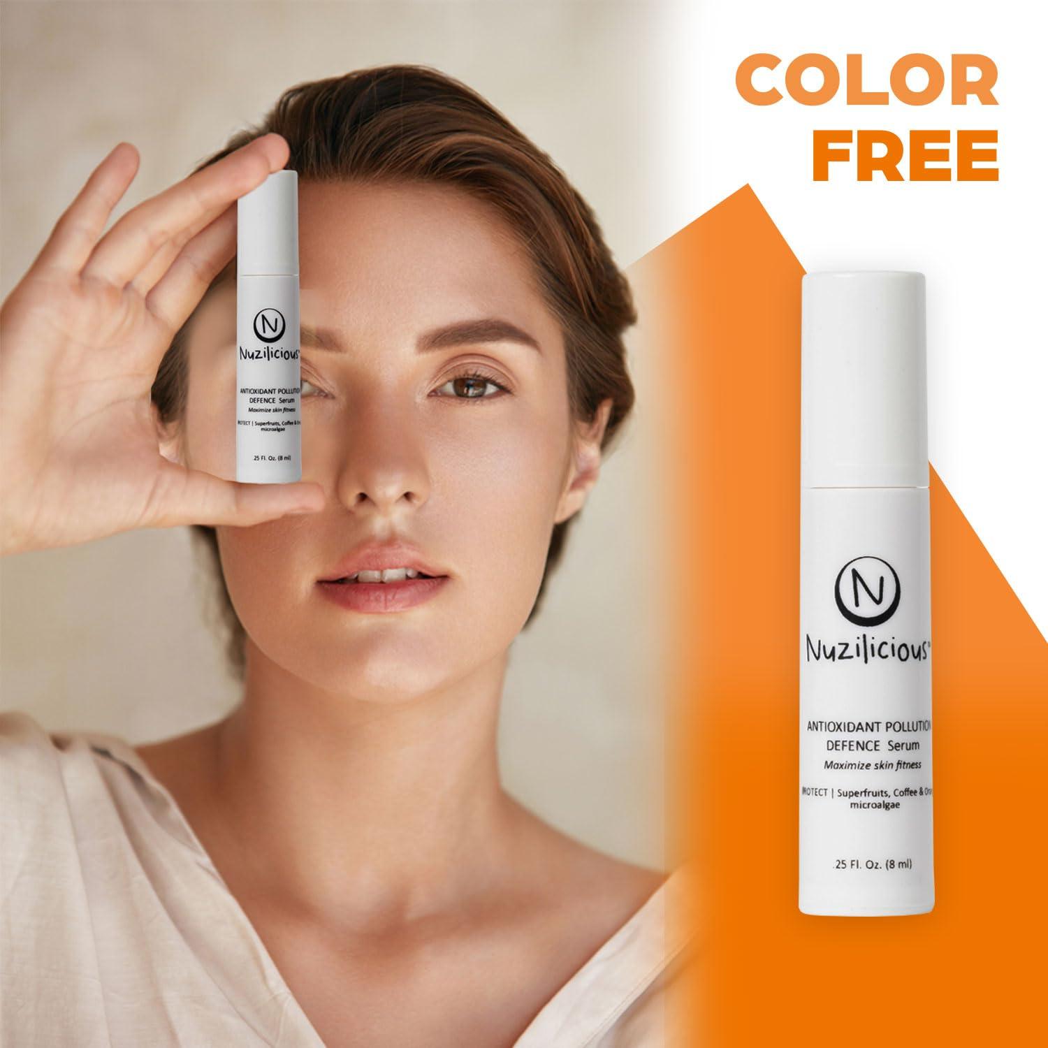 Suero Avanzado de Defensa de Piel Nuzilicious 7.09 ml Vegano