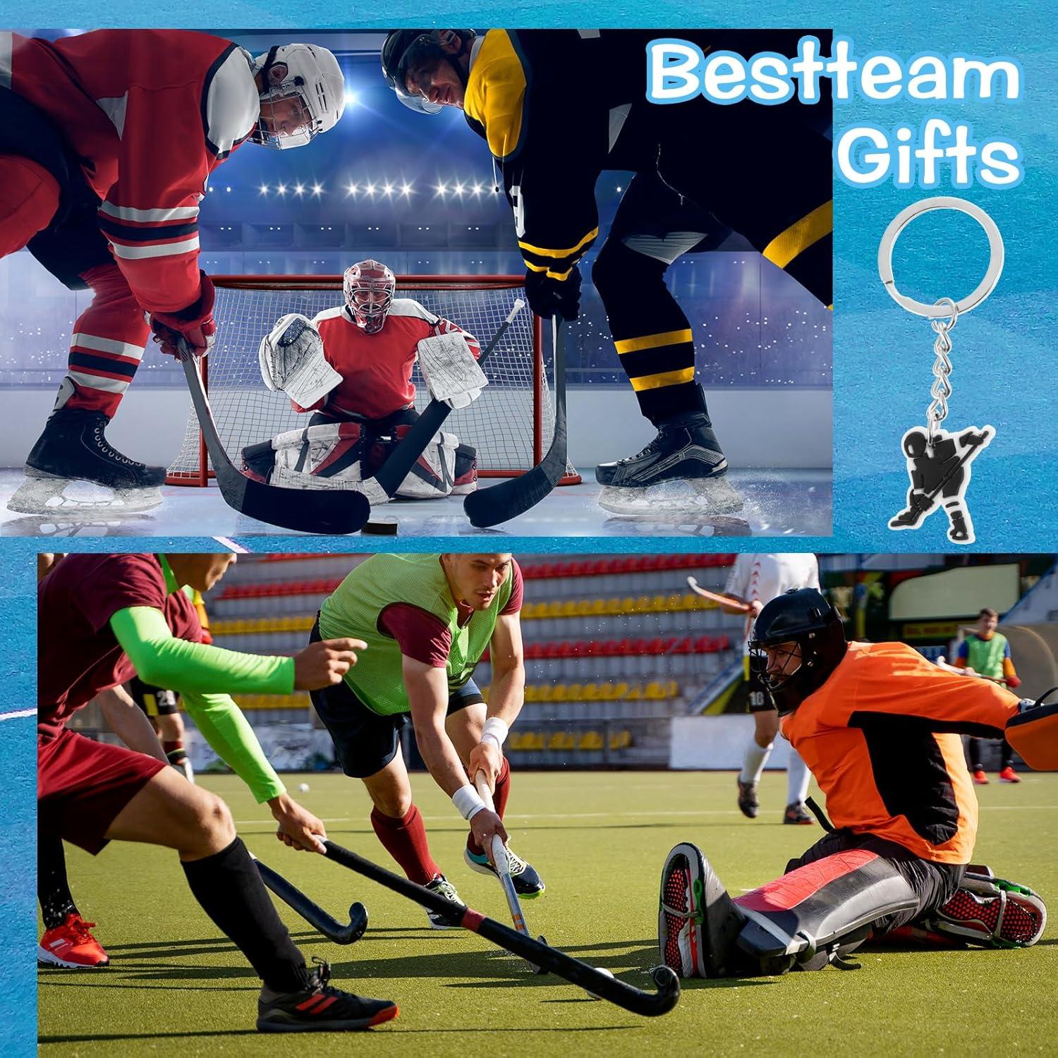 Paquete de 24 llaveros de fútbol PVC coloridos para fiestas