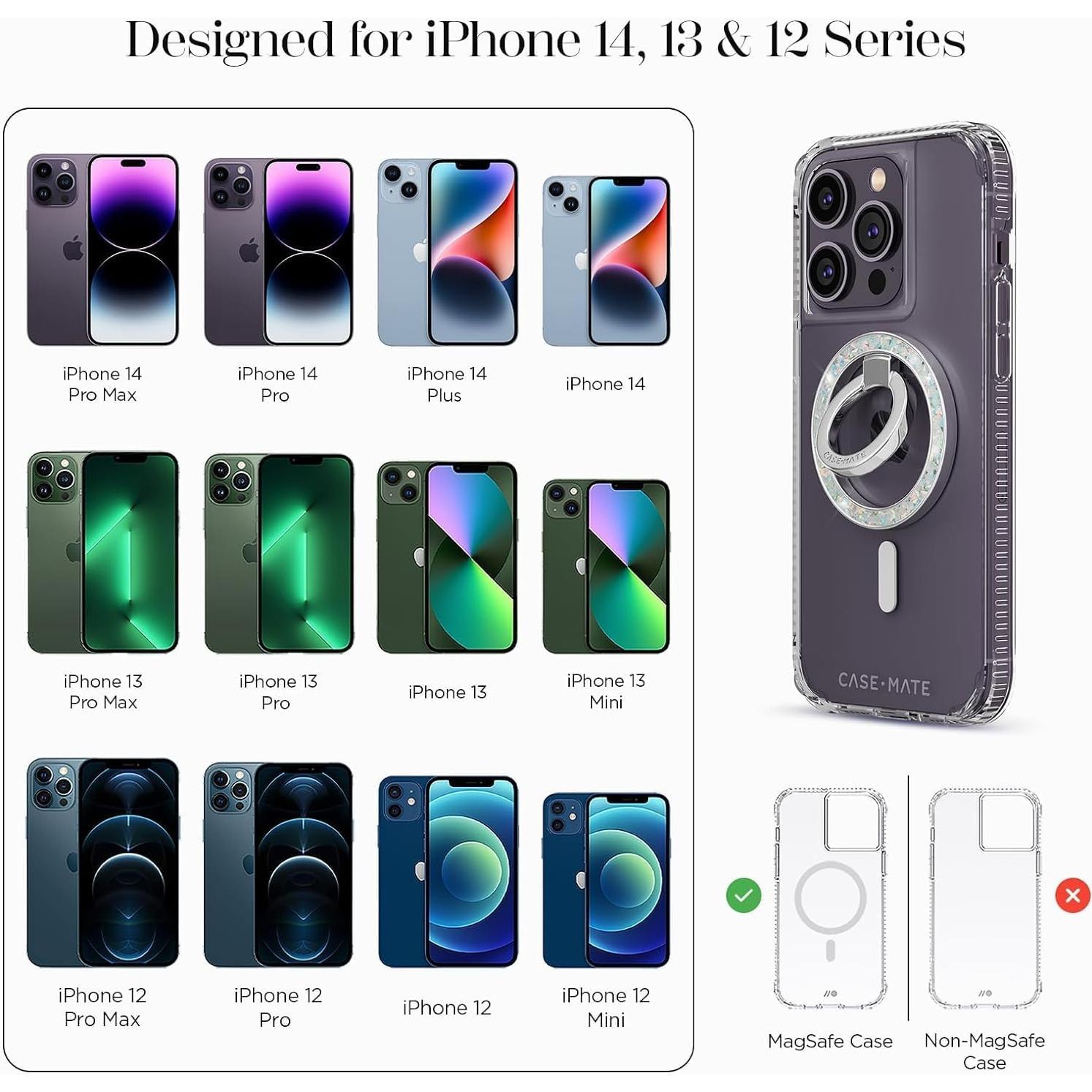 Soporte Magnético Case-Mate para iPhone 16 Pro Max - Brillante