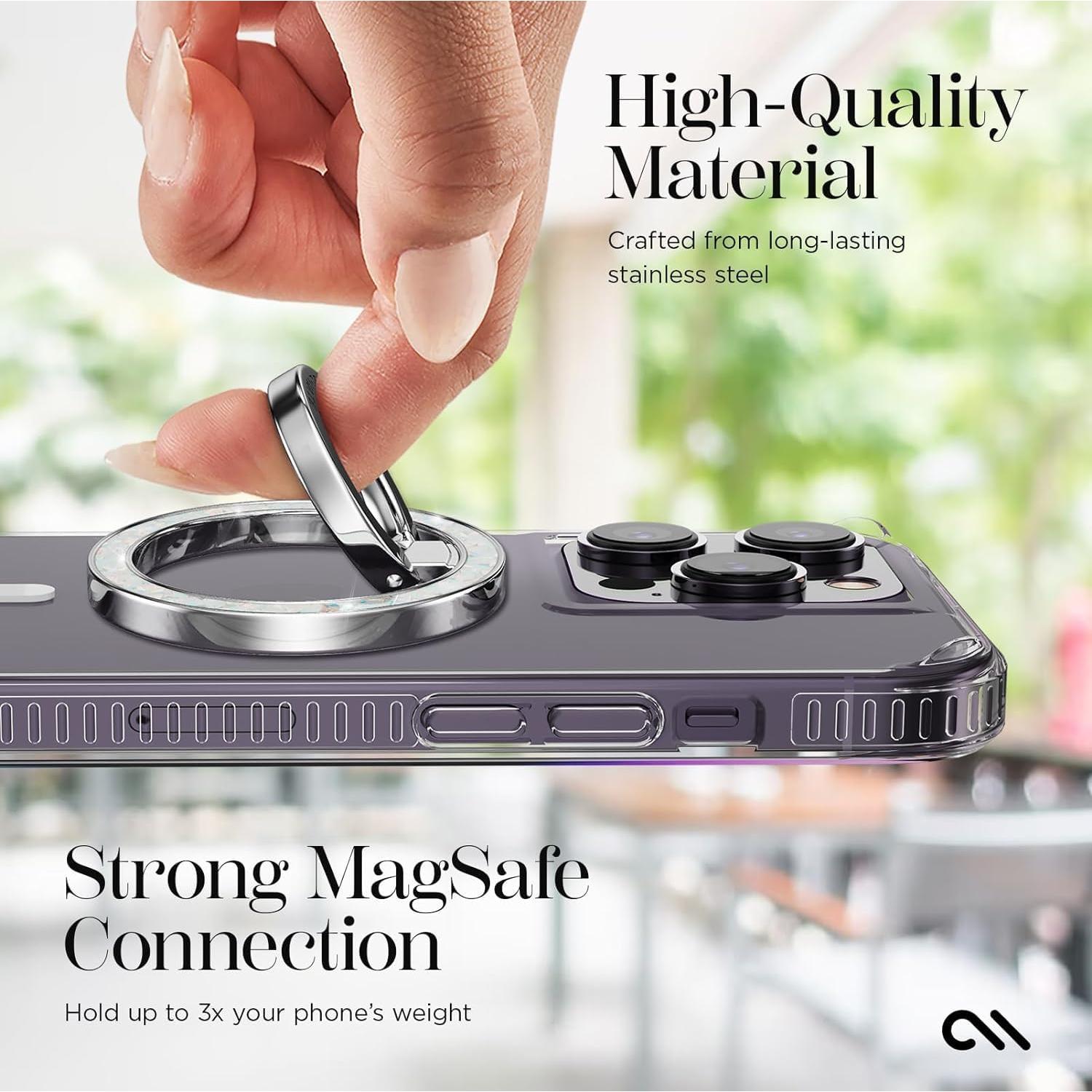 Soporte Magnético Case-Mate para iPhone 16 Pro Max - Brillante