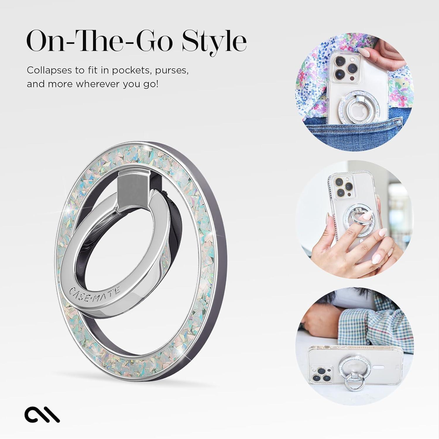 Soporte Magnético Case-Mate para iPhone 16 Pro Max - Brillante