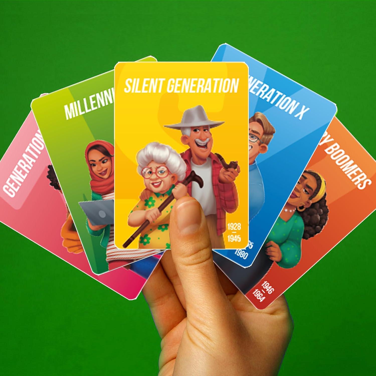 Juego de Mesa OK Boomer QUOKKA - Trivia Familiar 550 Preguntas