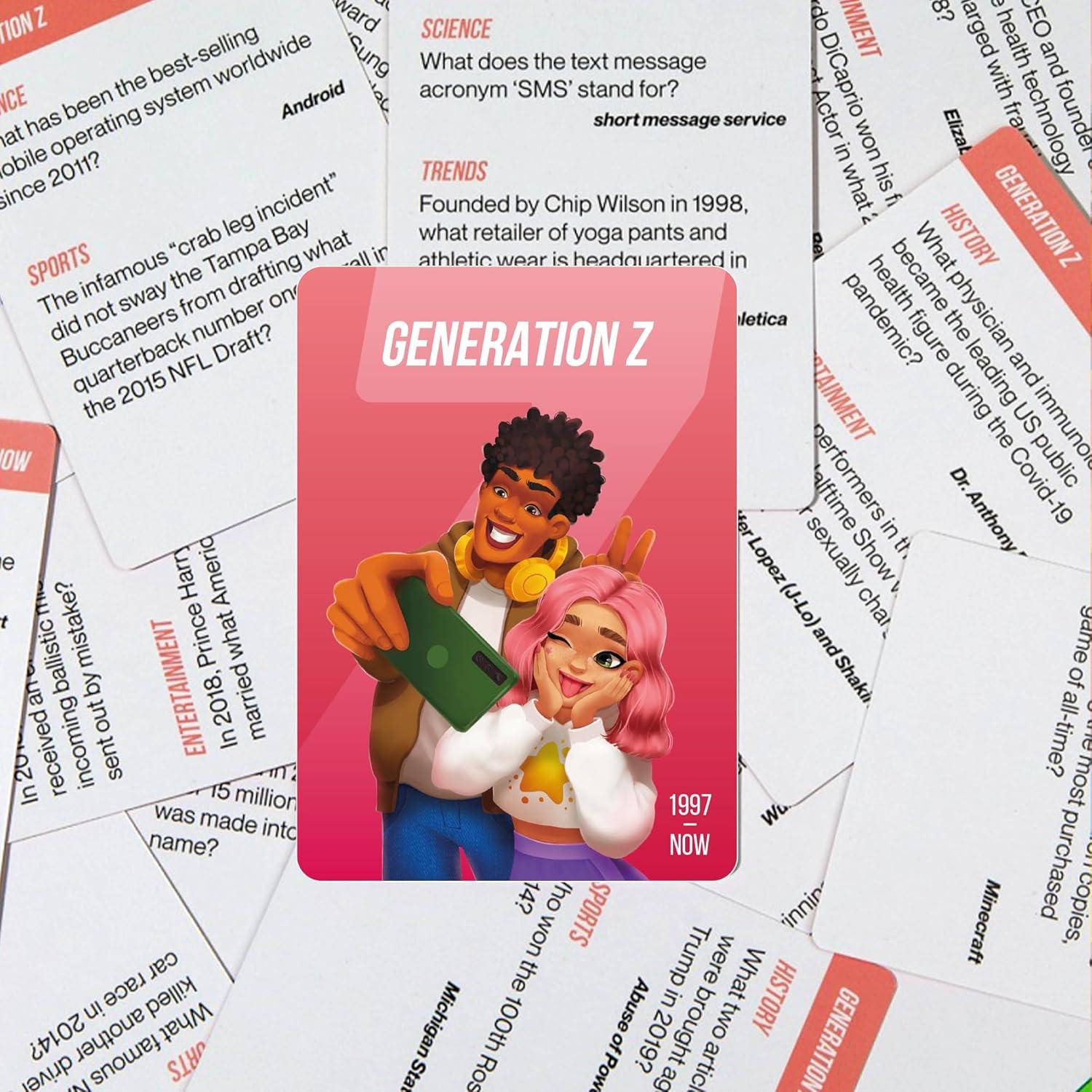 Juego de Mesa OK Boomer QUOKKA - Trivia Familiar 550 Preguntas