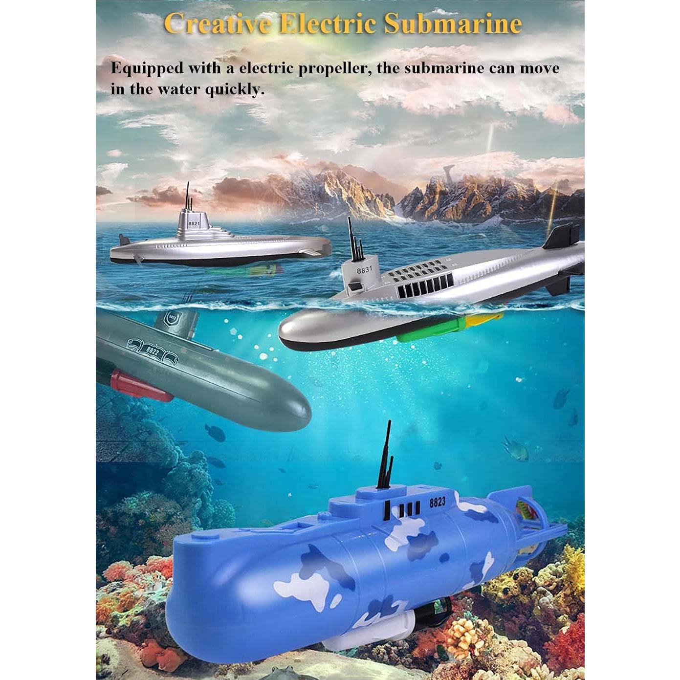 Juguete de Baño Submarino Eléctrico NEXTAKE 8821 Flotante