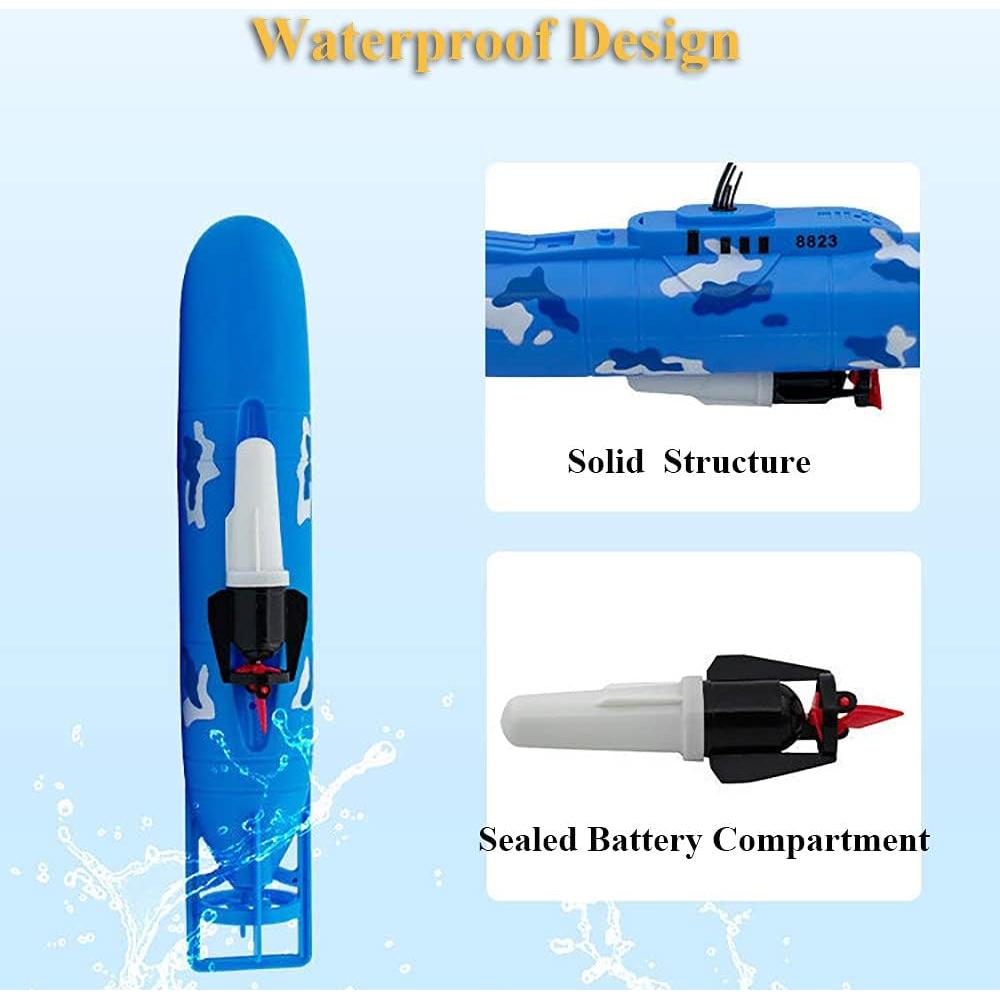 Juguete de Baño Submarino Eléctrico NEXTAKE 8821 Flotante