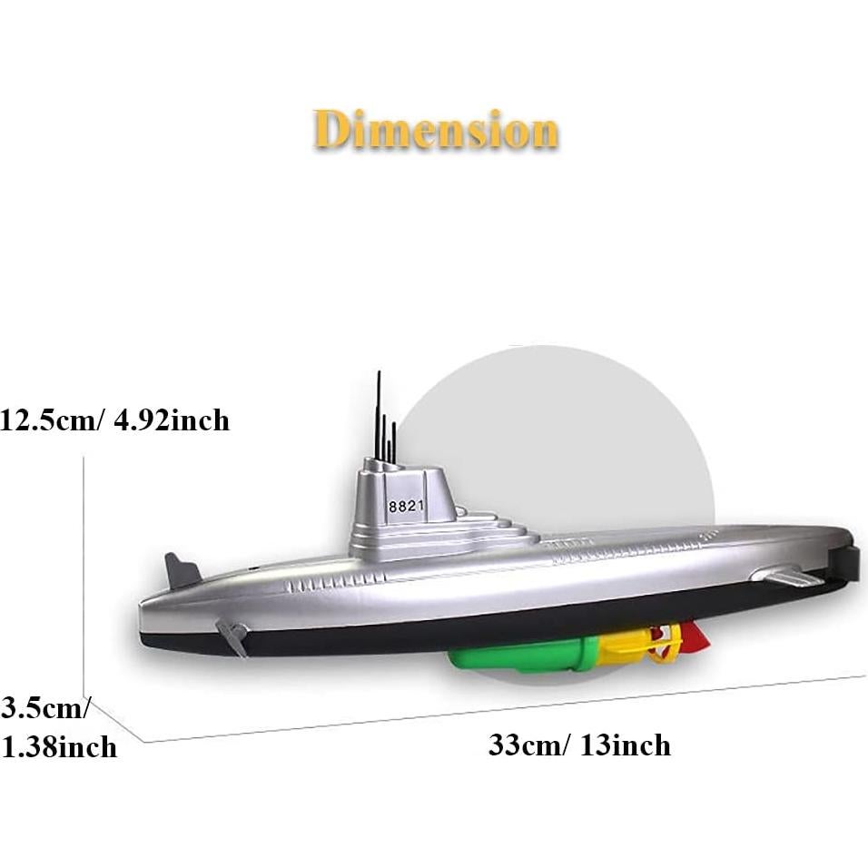 Juguete de Baño Submarino Eléctrico NEXTAKE 8821 Flotante