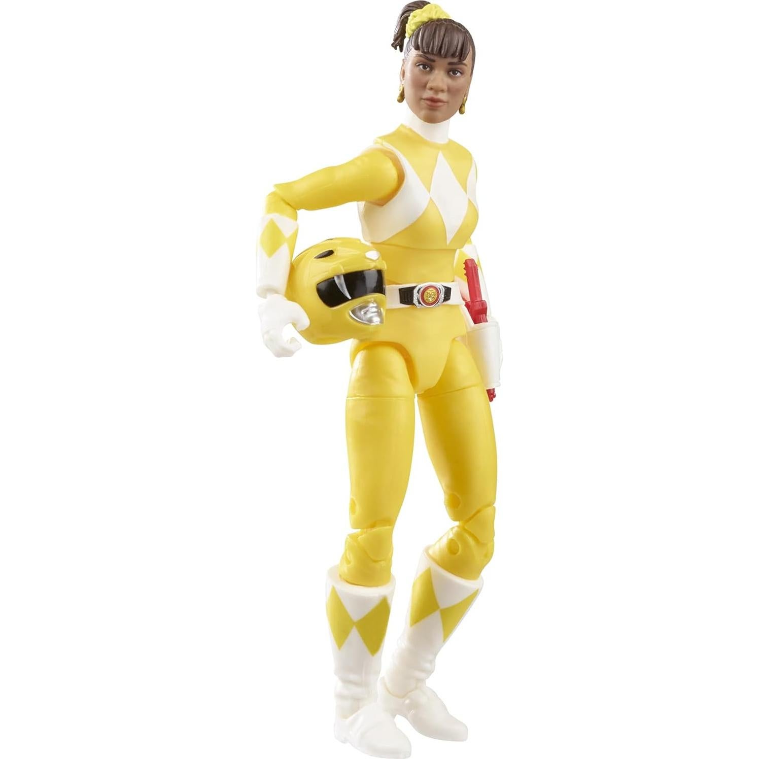 Figuras de Acción Power Rangers Lightning Aisha vs Scorpina 15 cm
