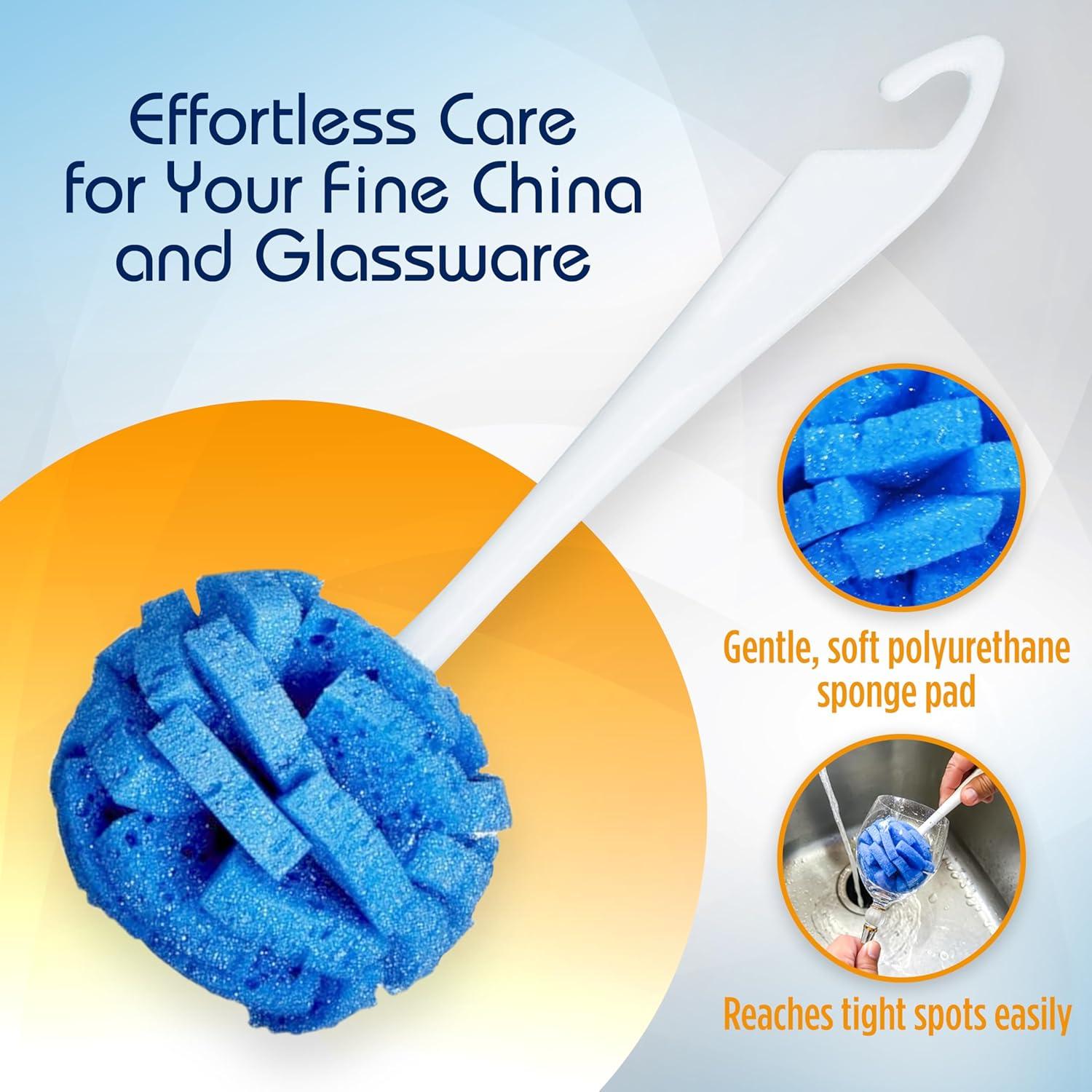 Esponja de Fregar Compac Home 6 Unidades para Platos y Cristalería