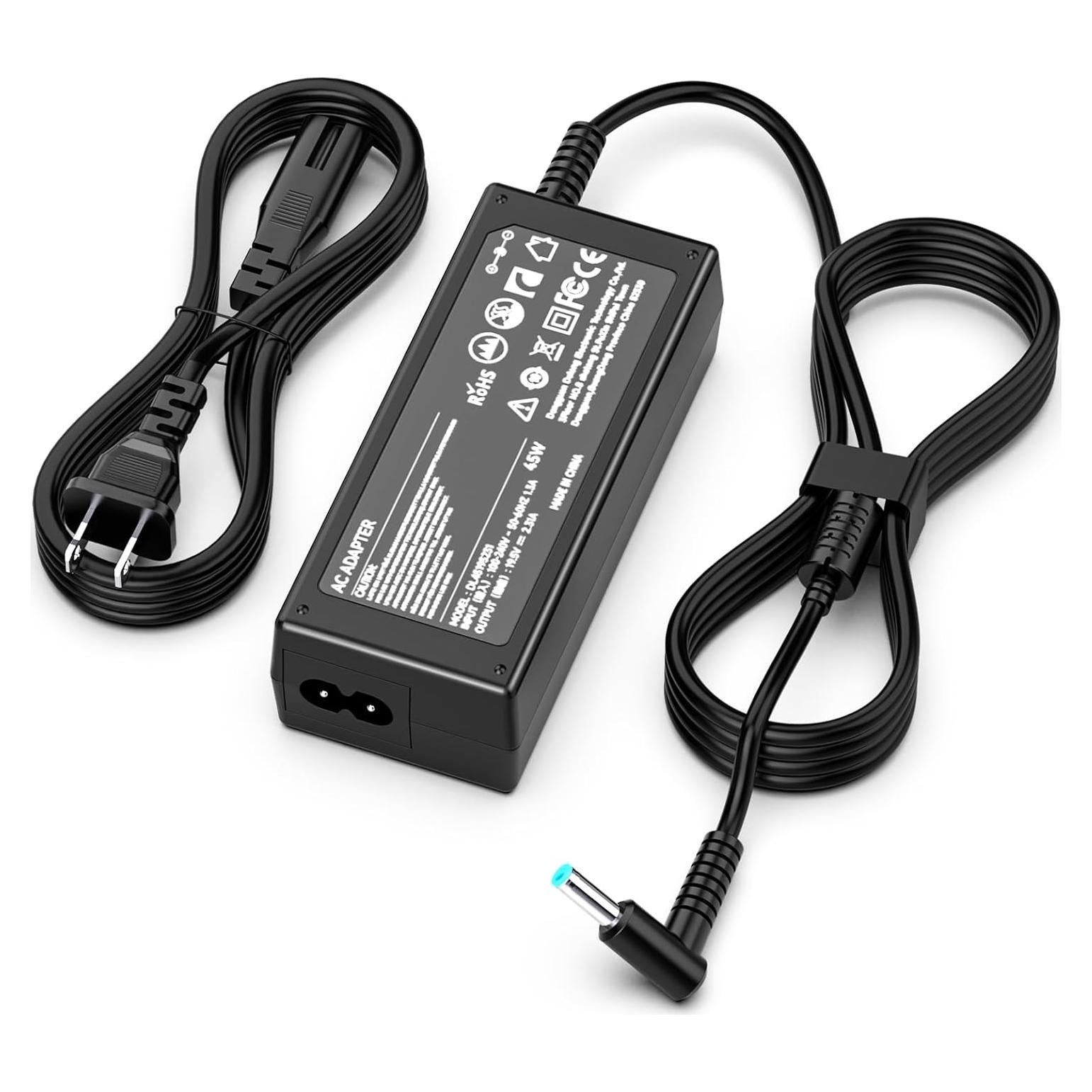 Cargador de Laptop 45W ROLADA 19.5V Punta Azul 4.5mm