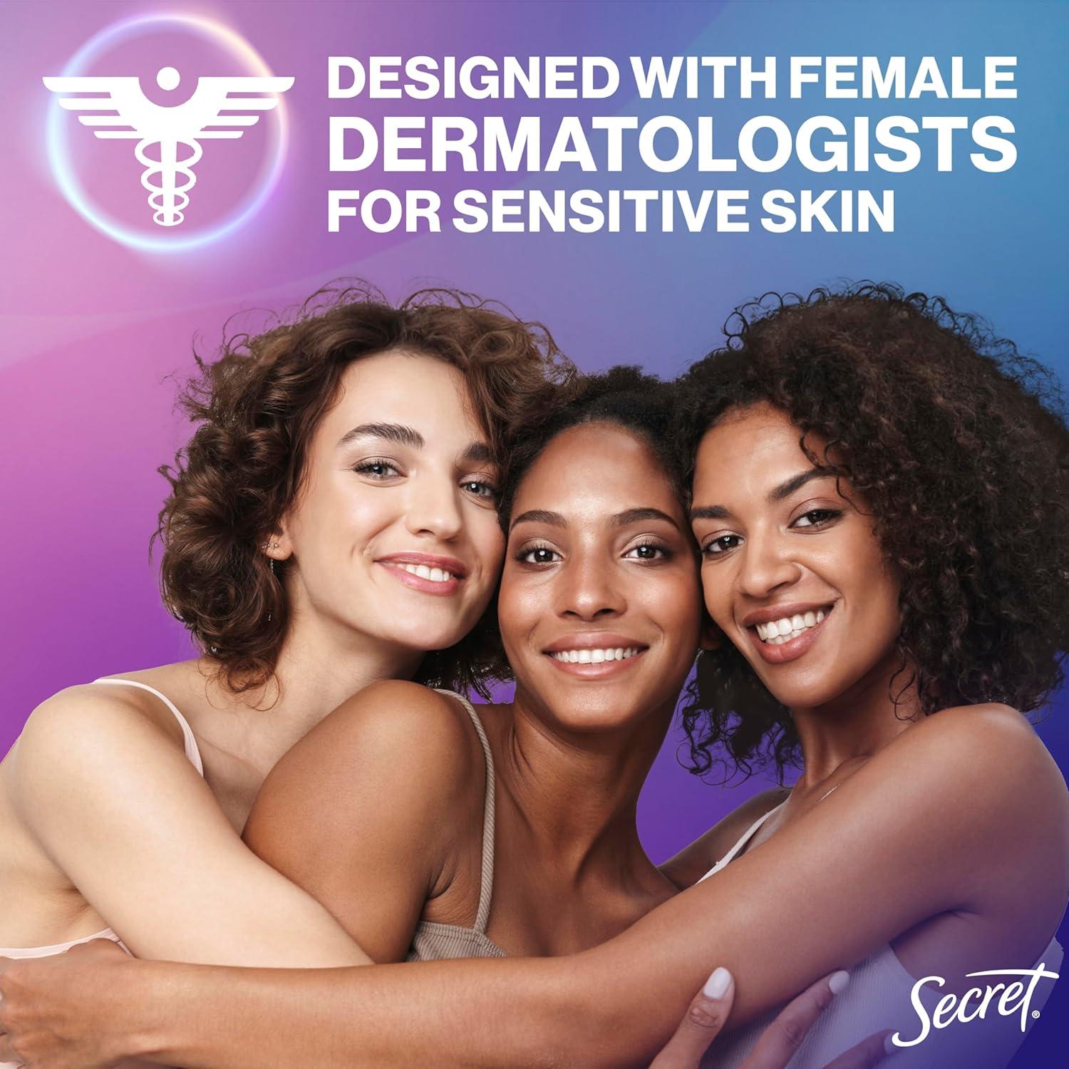 Desodorante Corporal Completo Secret 29.57 ml Durazno y Vainilla