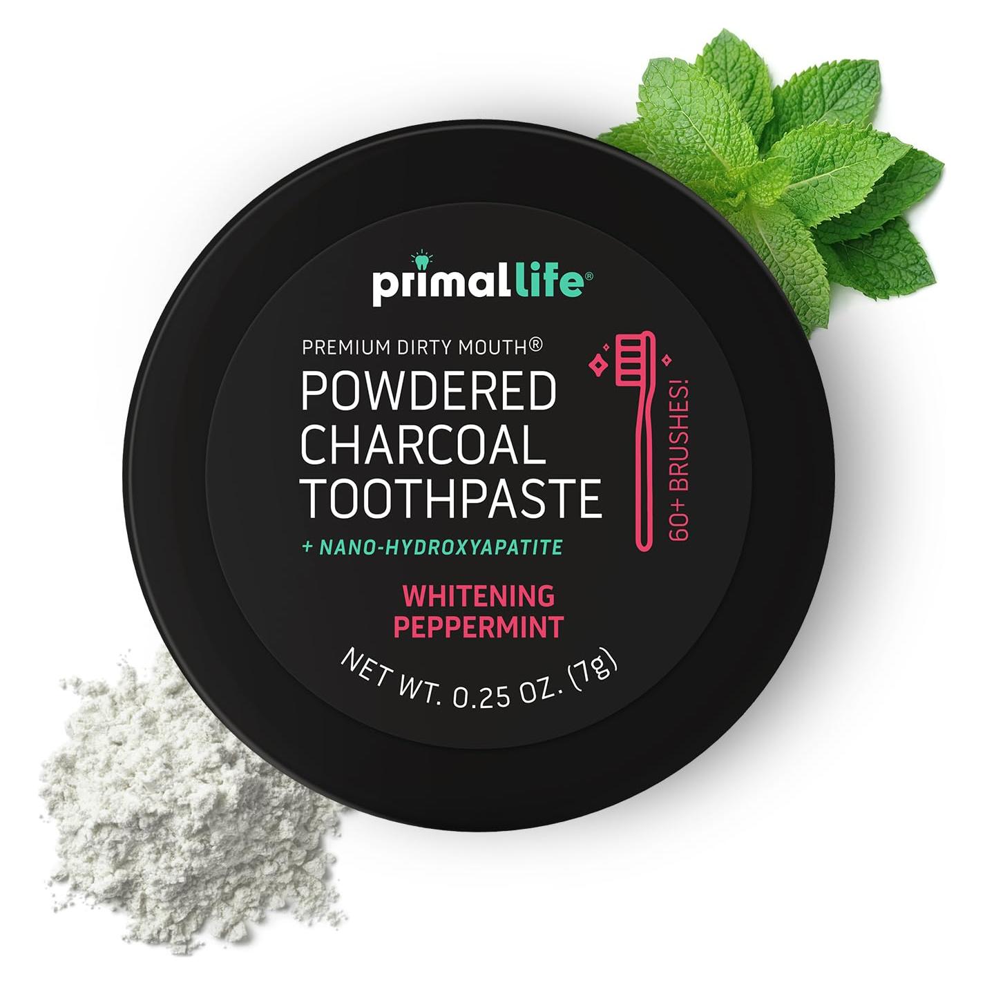 Polvo de Dientes Dirty Mouth Primal Life Organics 7.09g