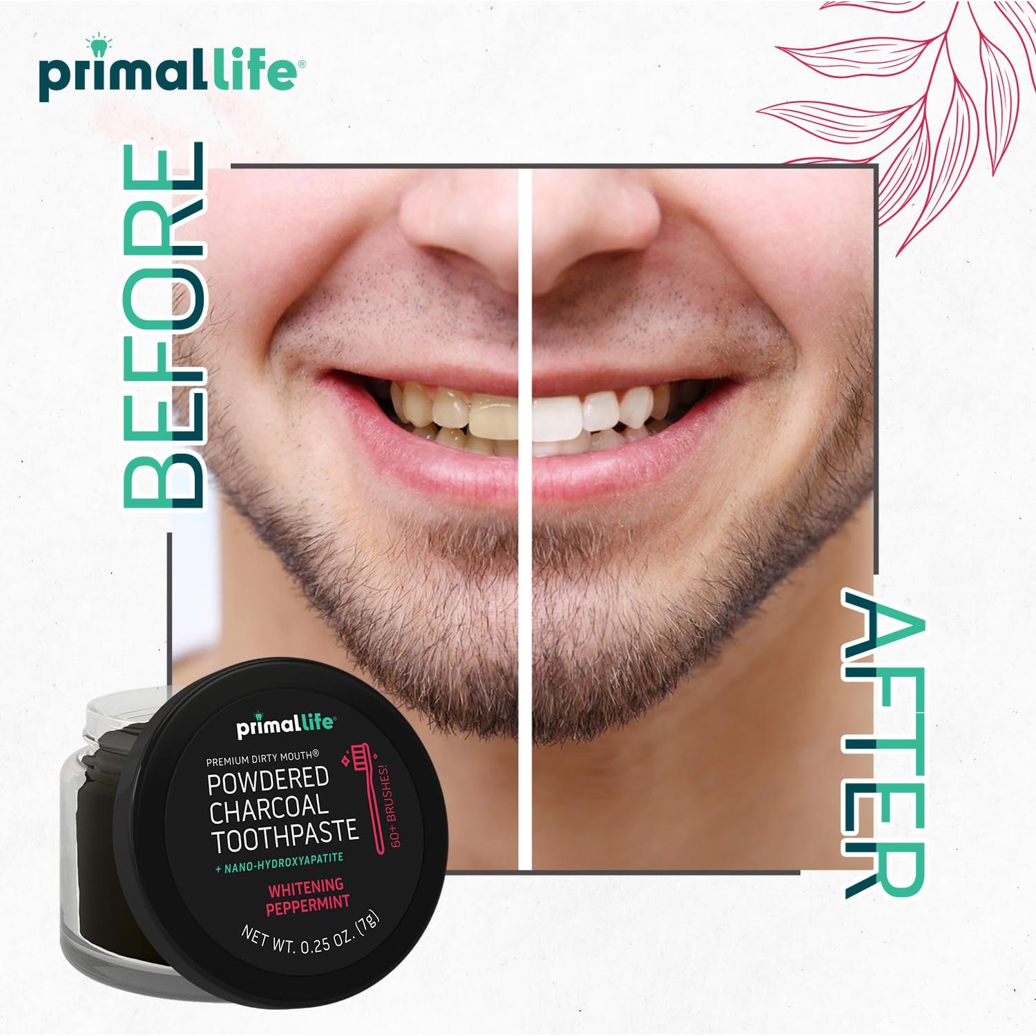 Polvo de Dientes Dirty Mouth Primal Life Organics 7.09g