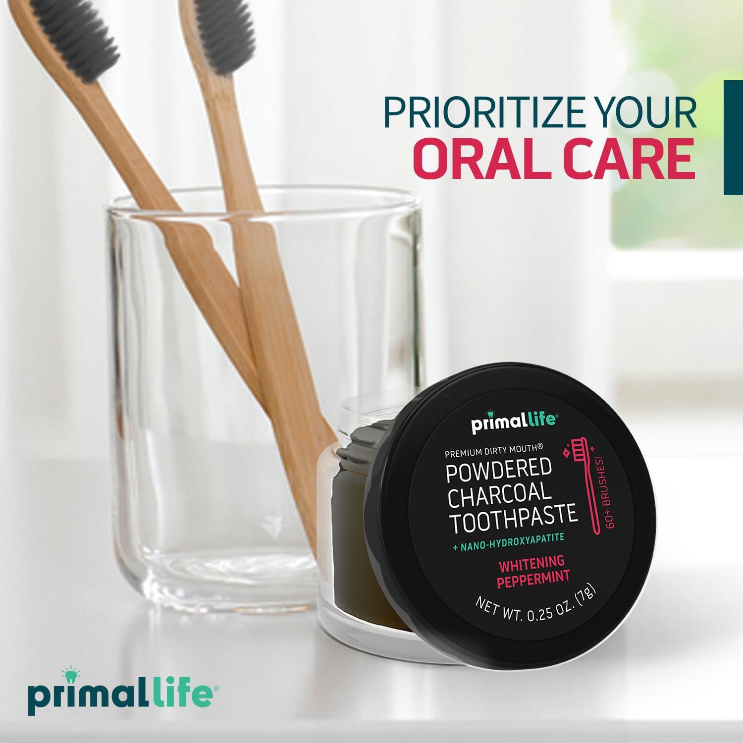 Polvo de Dientes Dirty Mouth Primal Life Organics 7.09g