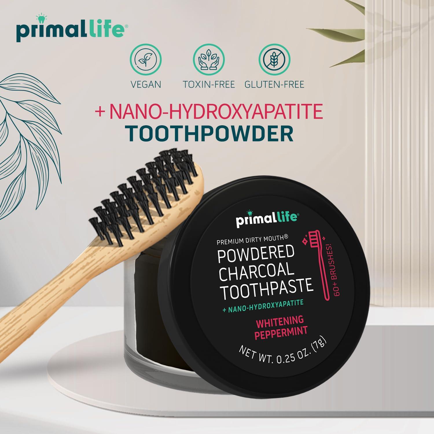 Polvo de Dientes Dirty Mouth Primal Life Organics 7.09g