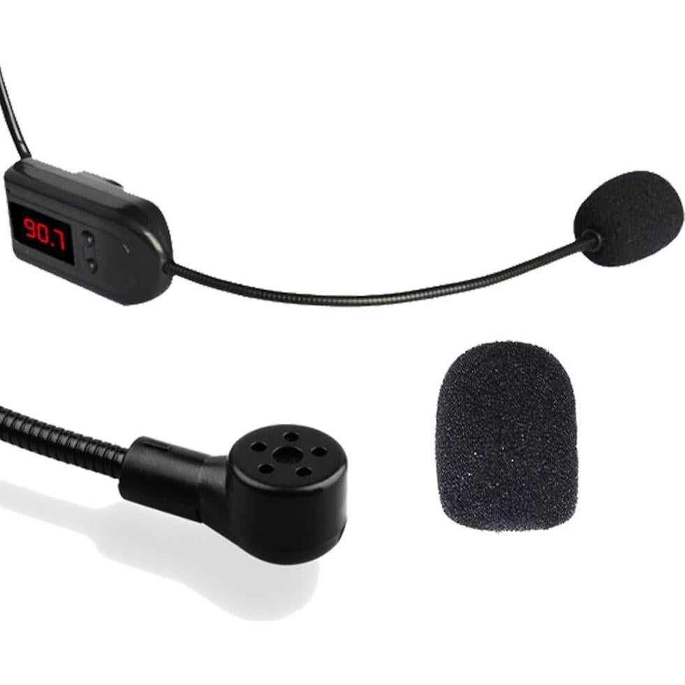 Paquete de 15 protectores de micrófono de espuma SUMAJU 30x22mm