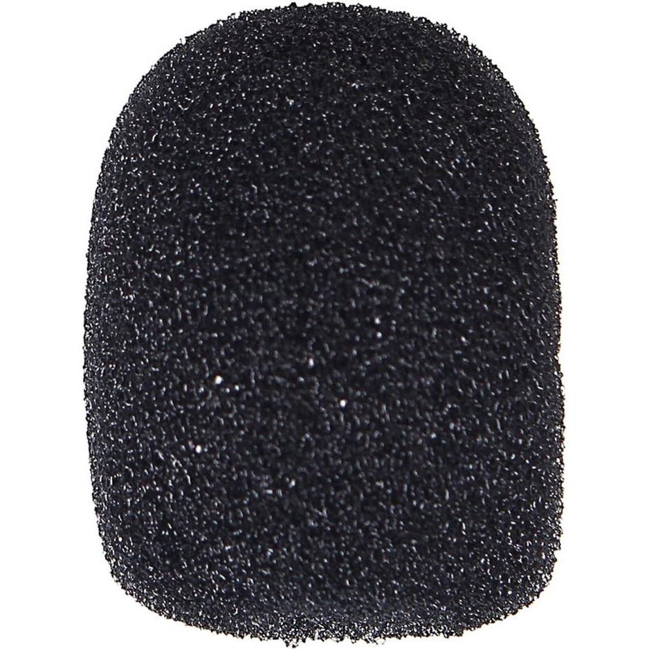 Paquete de 15 protectores de micrófono de espuma SUMAJU 30x22mm
