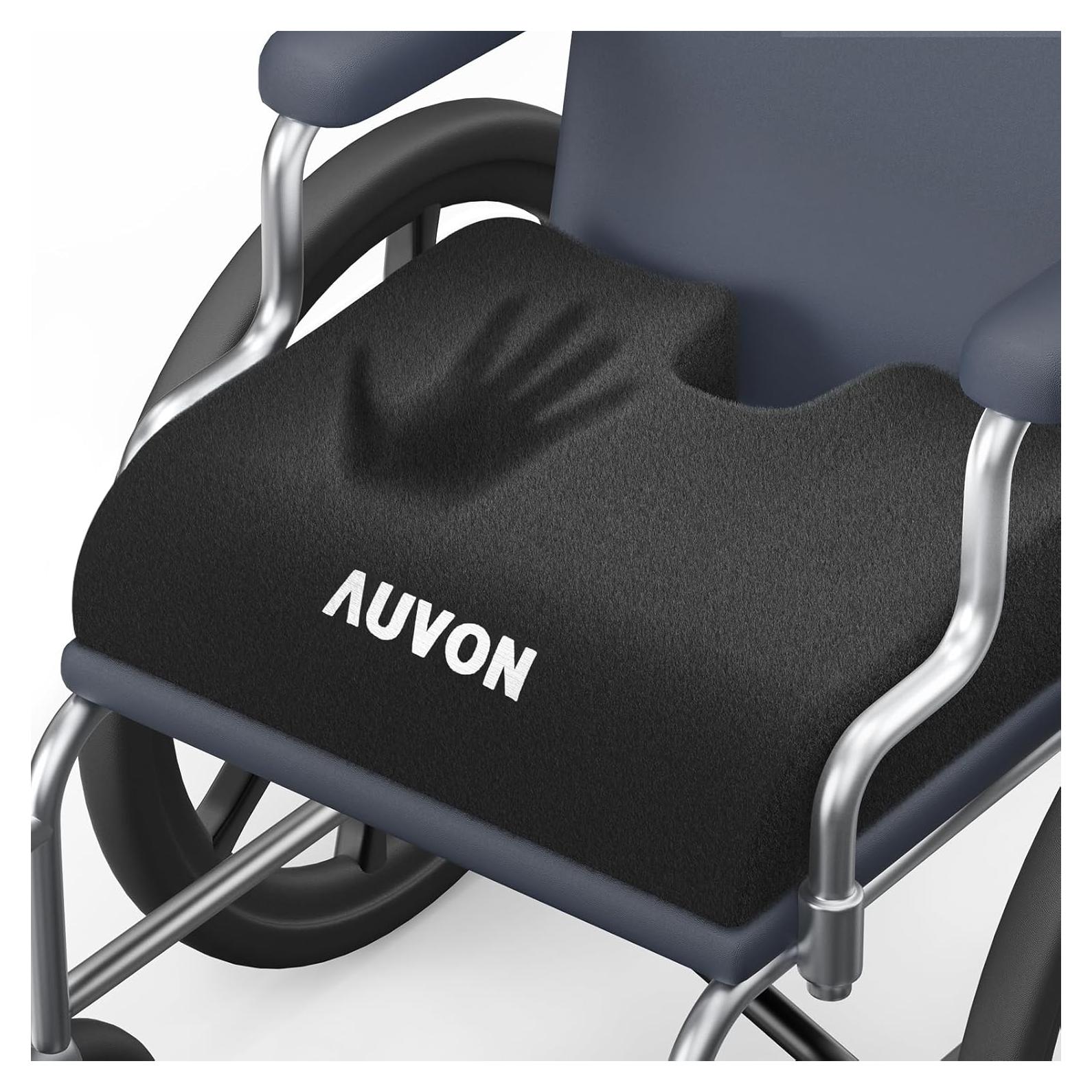 Cojín de Espuma Viscoelástica AUVON para Silla de Ruedas 45.7x40.6cm