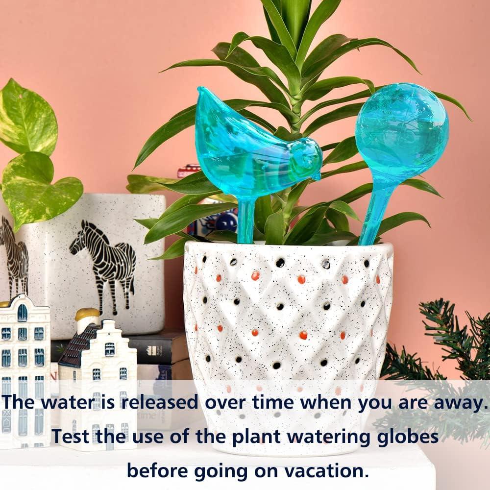 Esferas de Autorriego para Plantas Logresy - 10 Piezas