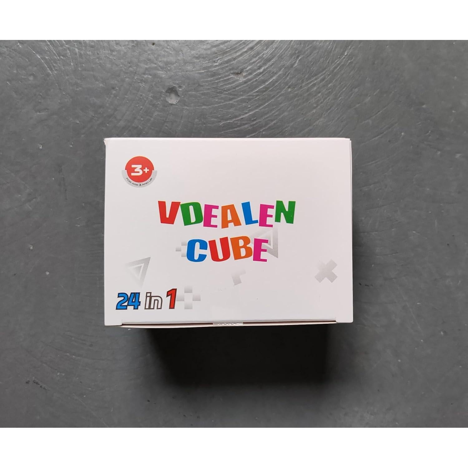 24 Mini Cubos Rompecabezas Vdealen 3x3 para Niños - 3 cm