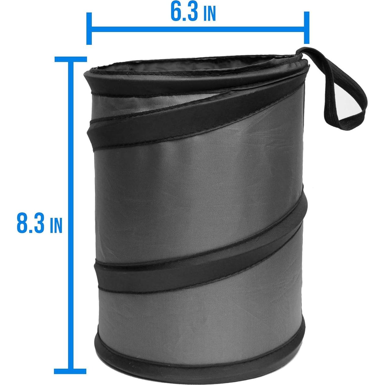 Contenedor de Basura Plegable FH Group Beige 7.62 cm