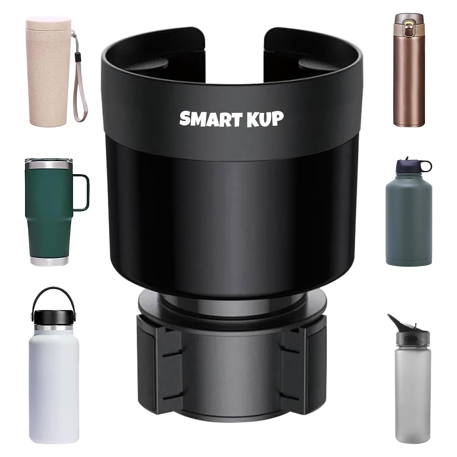 Expansor Soporte para Tazas de Coche Smart Kup Negro