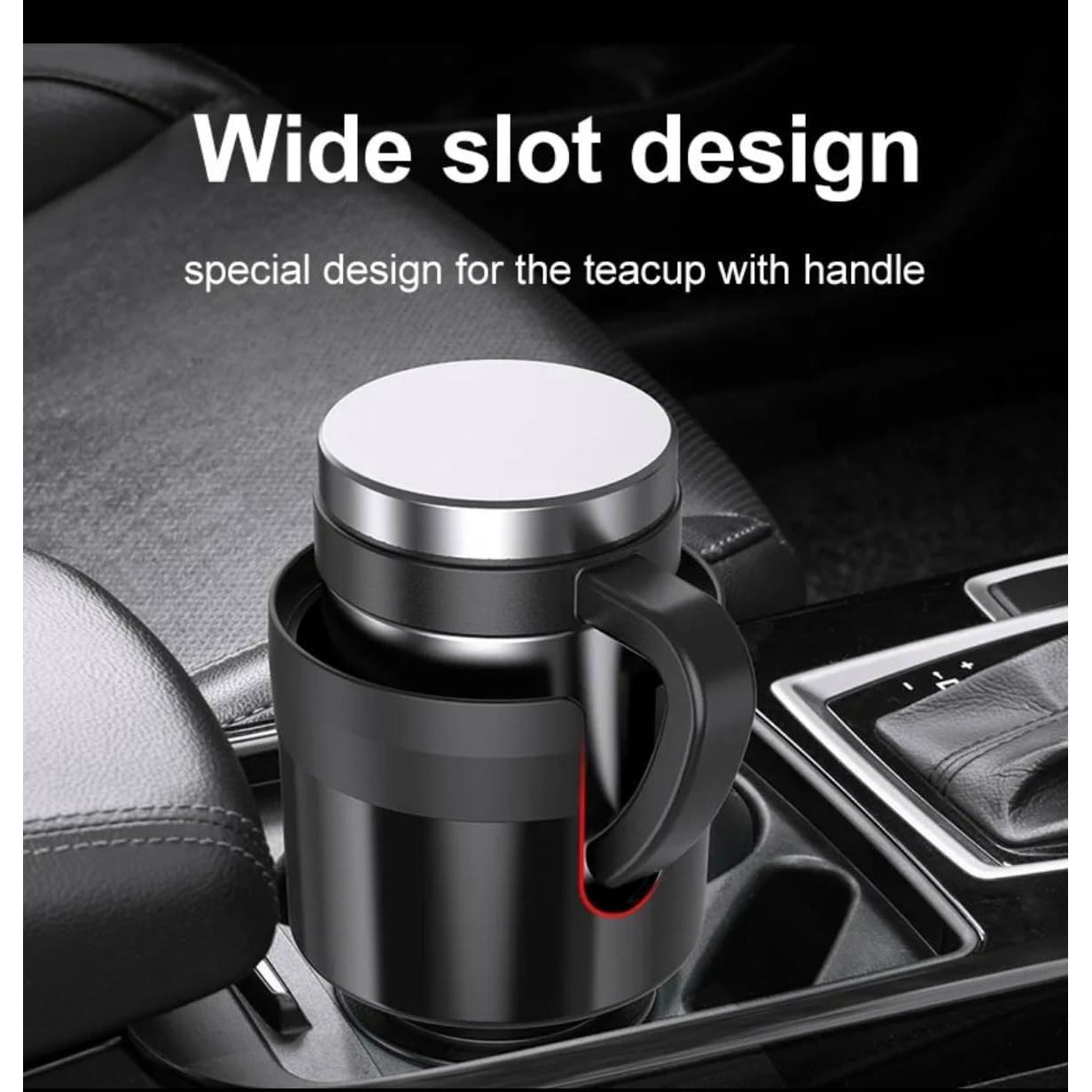 Expansor Soporte para Tazas de Coche Smart Kup Negro