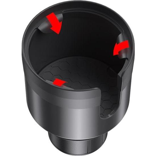 Expansor Soporte para Tazas de Coche Smart Kup Negro