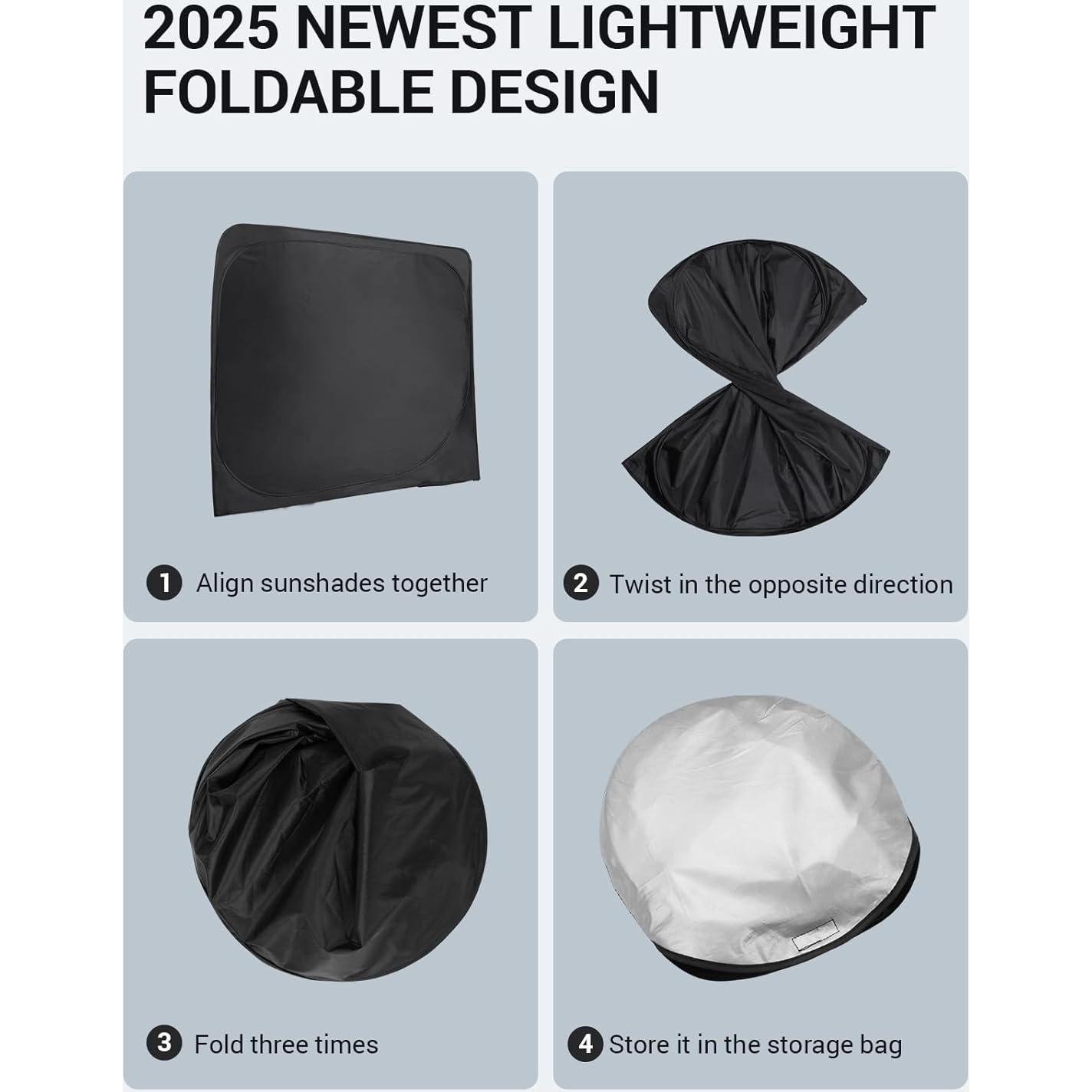 Parasol de Parabrisas Proadsy para BMW Serie 3 2019-2026 4 Capas