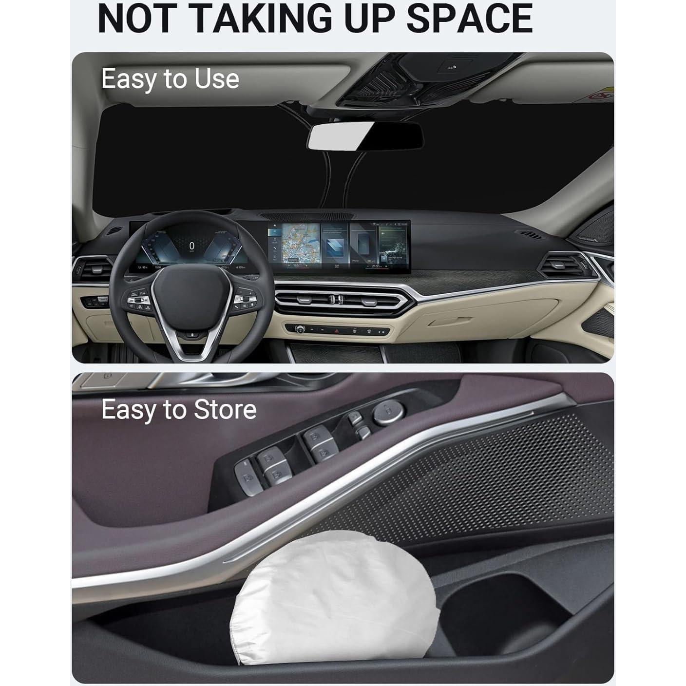 Parasol de Parabrisas Proadsy para BMW Serie 3 2019-2026 4 Capas