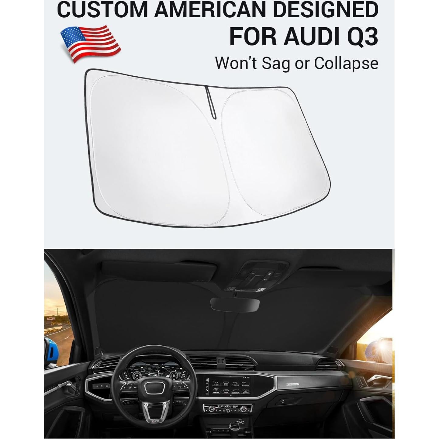 Protector Solar Parabrisas Proadsy Audi Q3 2019-2026 4 Capas