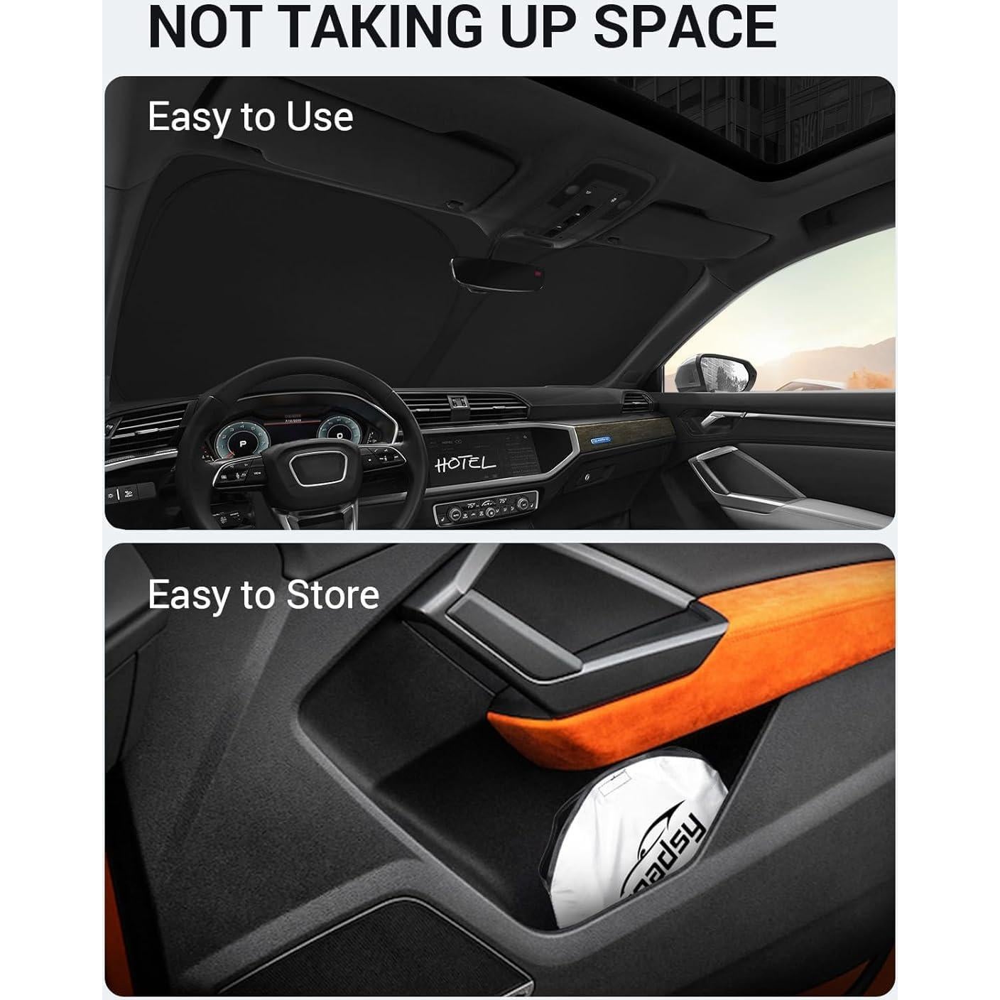 Protector Solar Parabrisas Proadsy Audi Q3 2019-2026 4 Capas