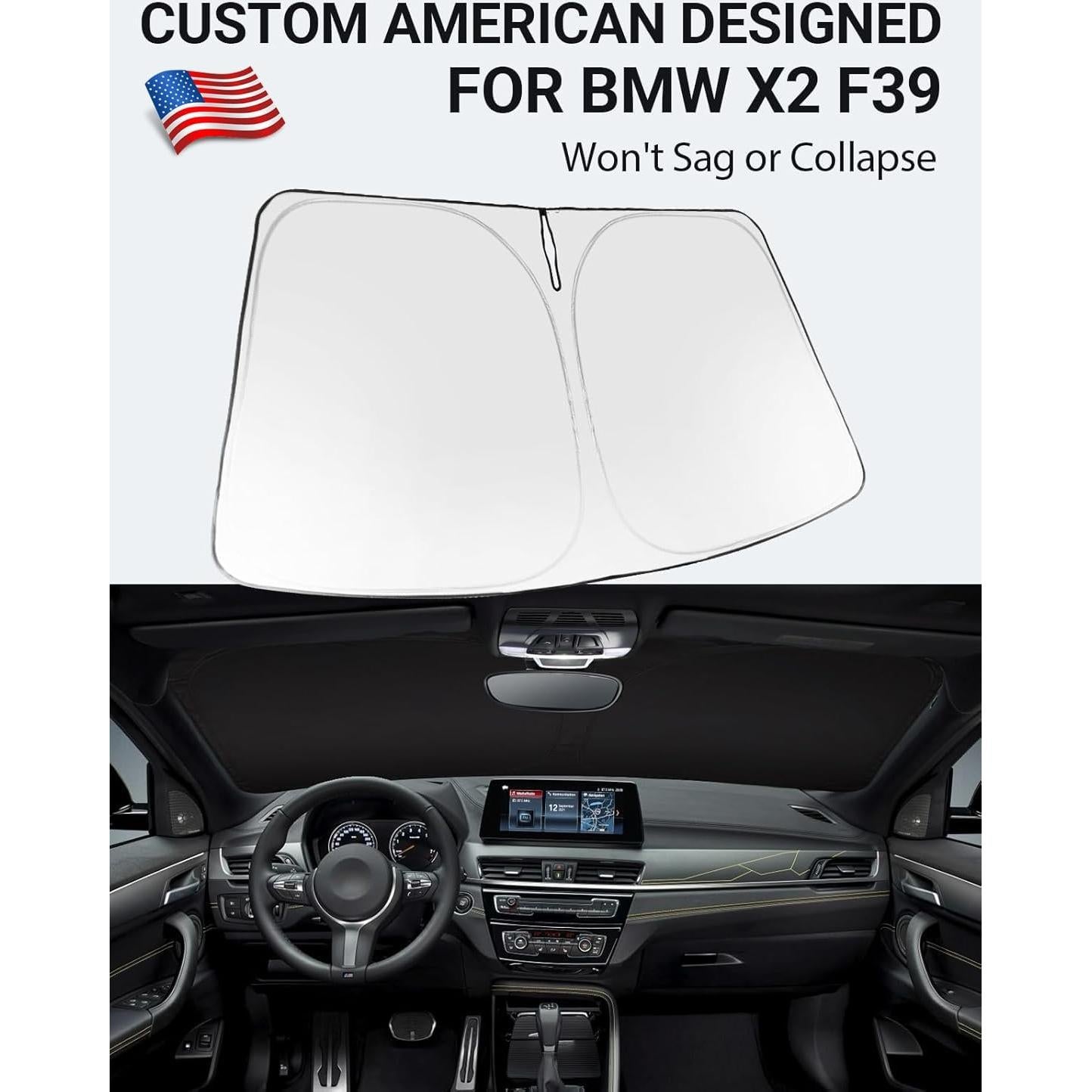 Parasol de Parabrisas Proadsy BMW X2 F39 2018-2023 4 Capas