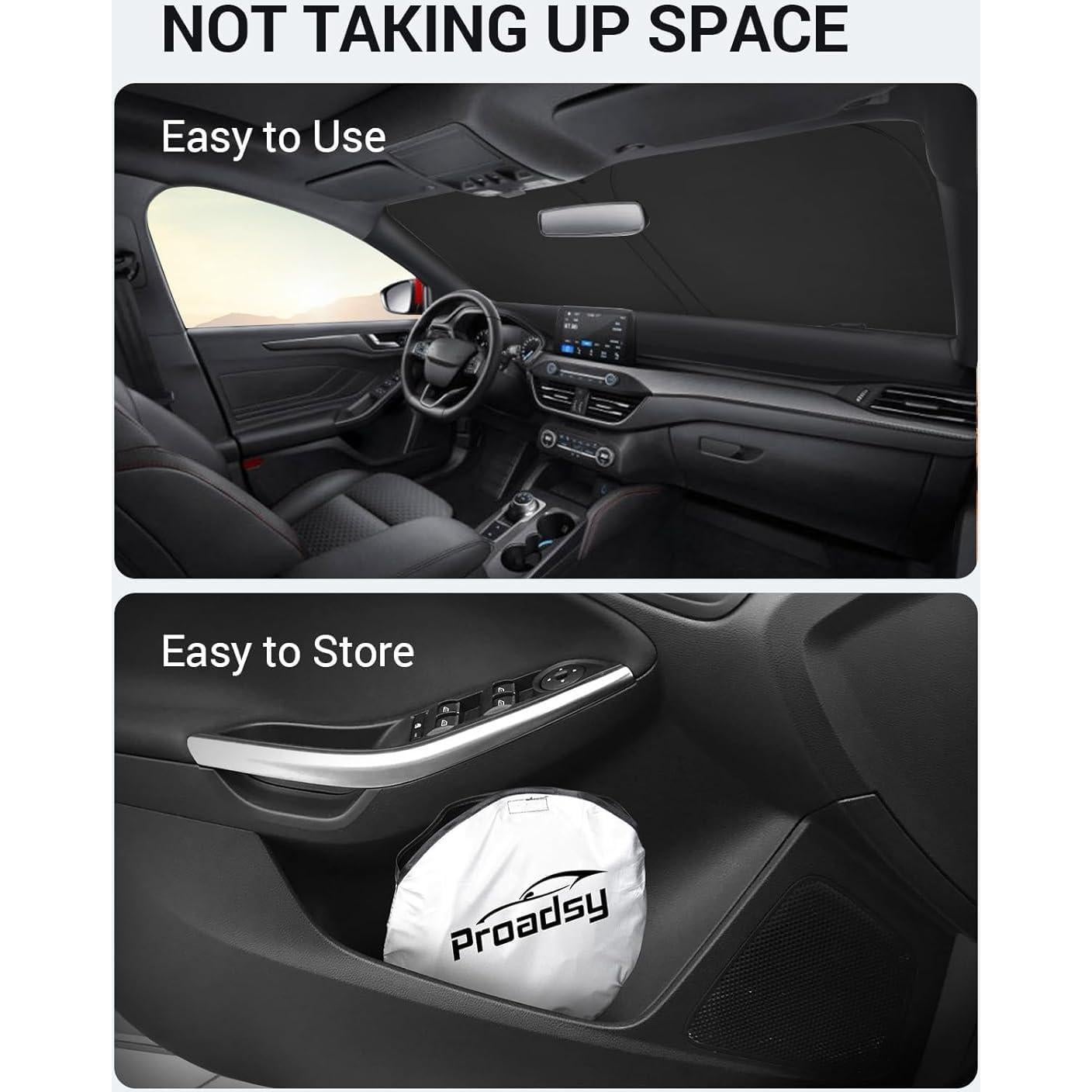 Protector Solar Parabrisas Proadsy Ford Focus 2012-2018 4 Capas