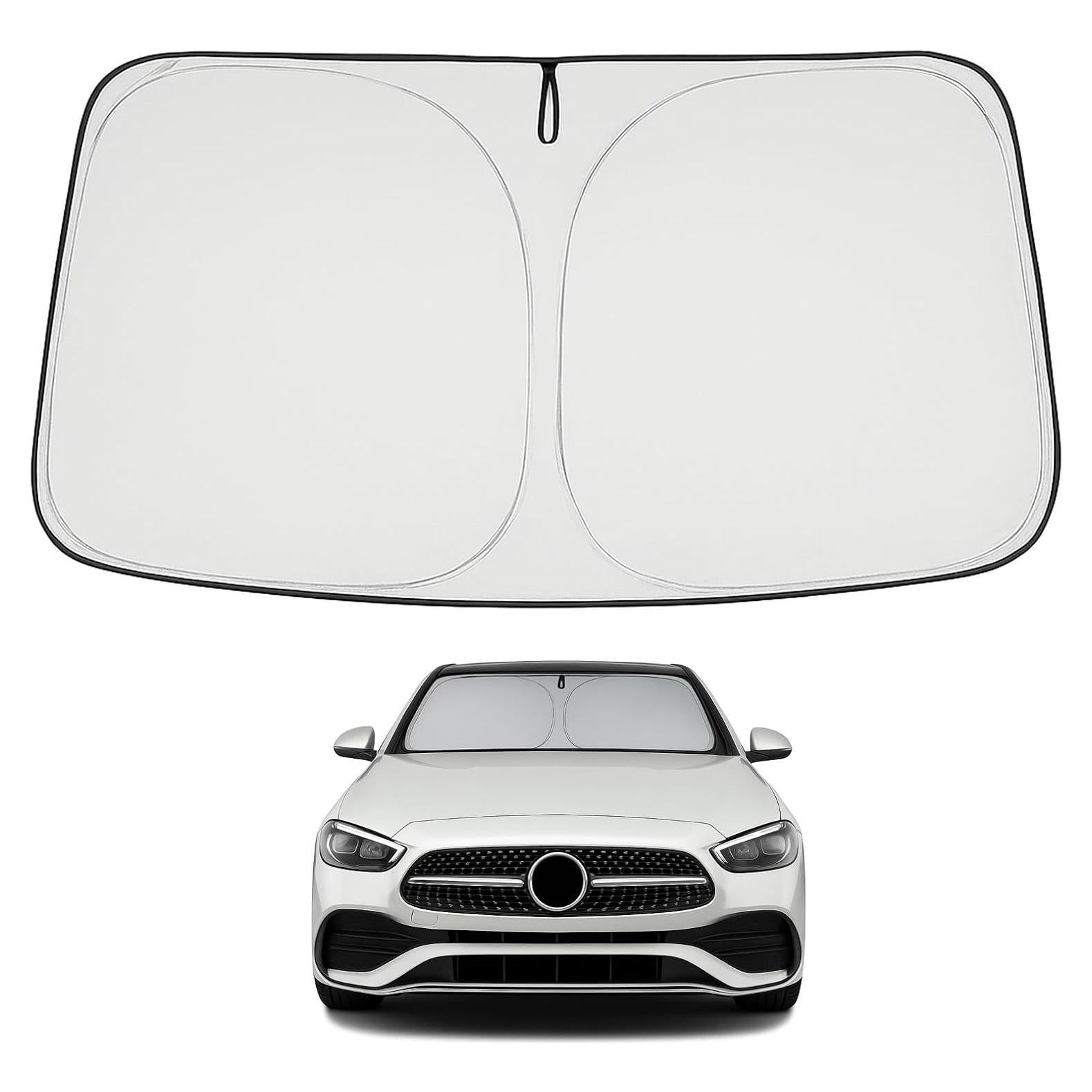 Protector Solar Plegable Proadsy para Parabrisas Mercedes Benz Clase C 2015-2021