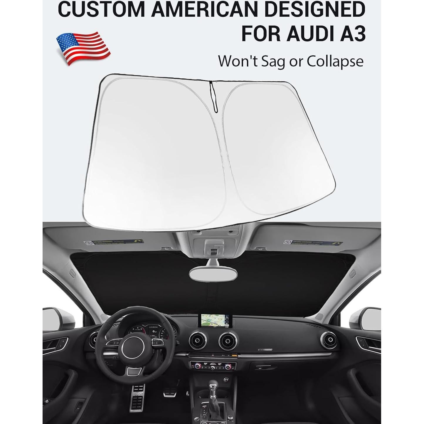 Protector Solar Parabrisas Proadsy Audi A3 2014-2020 4 Capas